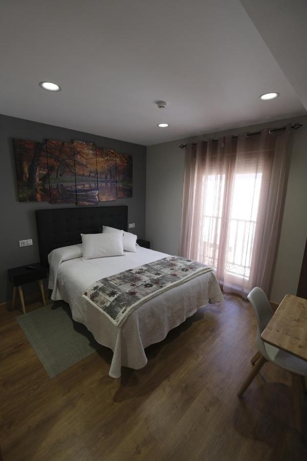 Hostal Restaurante Goya Piedrahíta Buitenkant foto