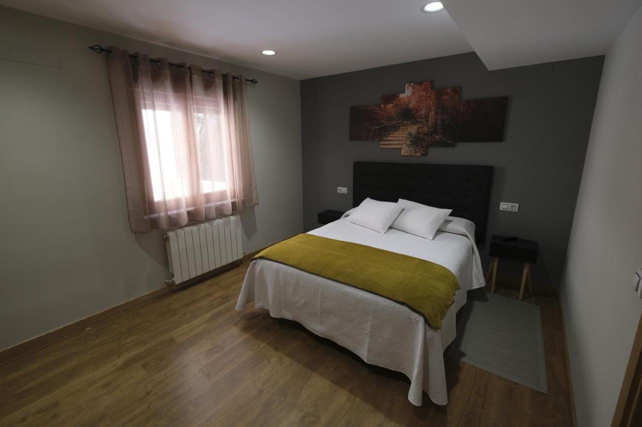 Hostal Restaurante Goya Piedrahíta Buitenkant foto