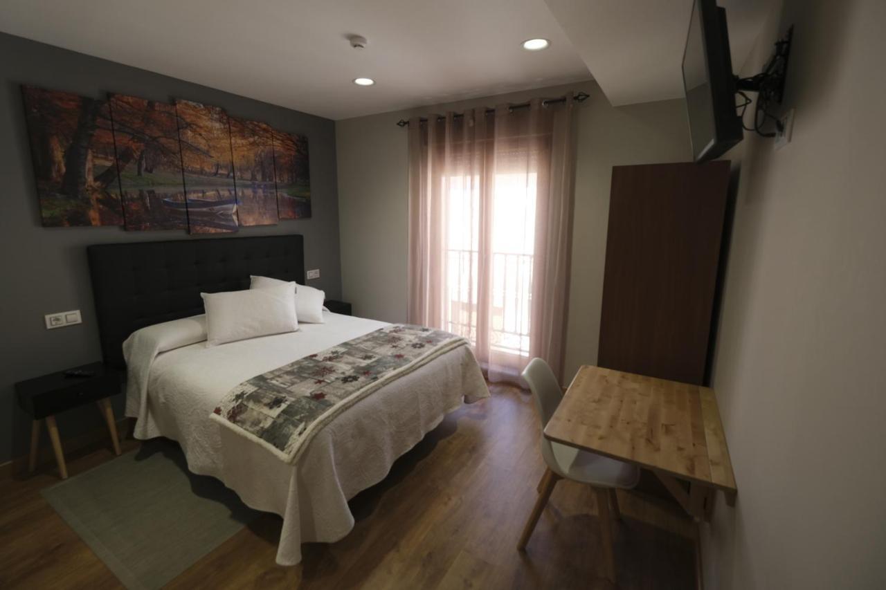 Hostal Restaurante Goya Piedrahíta Buitenkant foto