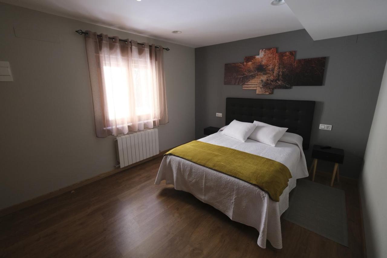 Hostal Restaurante Goya Piedrahíta Buitenkant foto