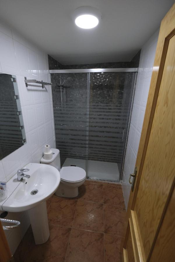 Hostal Restaurante Goya Piedrahíta Buitenkant foto