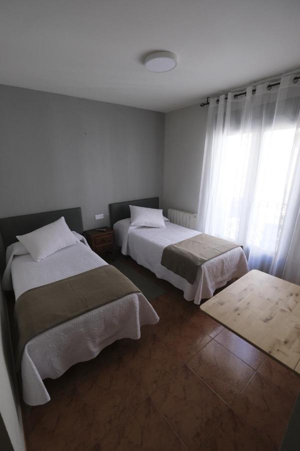 Hostal Restaurante Goya Piedrahíta Buitenkant foto