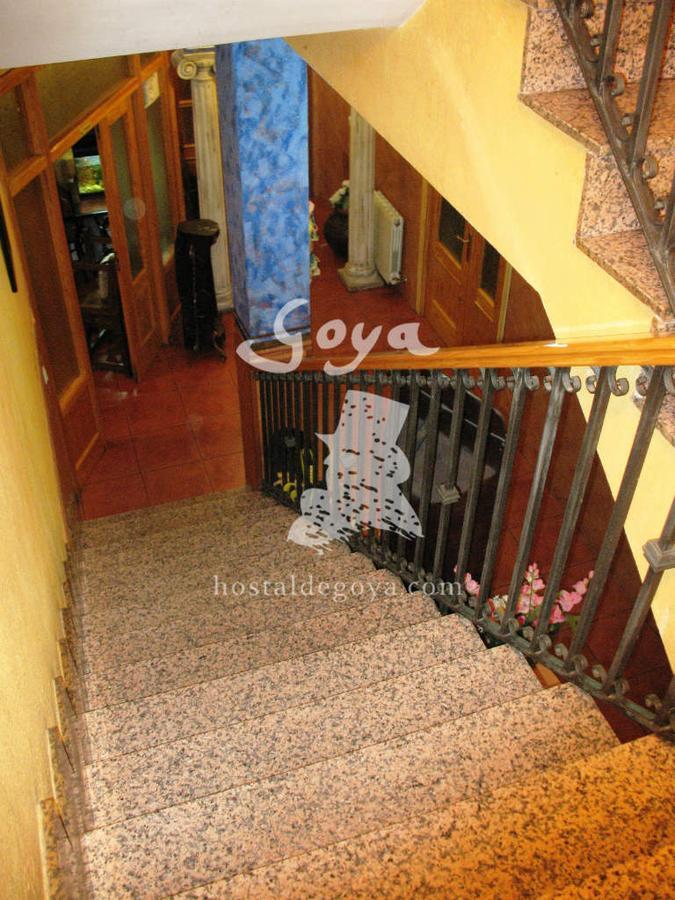 Hostal Restaurante Goya Piedrahíta Buitenkant foto