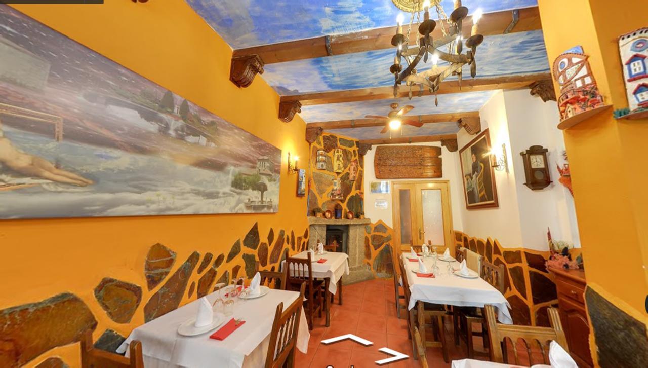 Hostal Restaurante Goya Piedrahíta Buitenkant foto