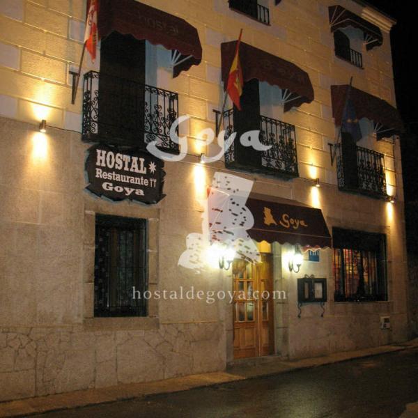 Hostal Restaurante Goya Piedrahíta Buitenkant foto